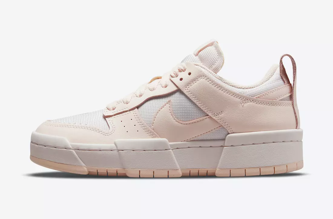 Nike Dunk Low Disrupt Barely Rose CK6654-602 Tanggal Rilis