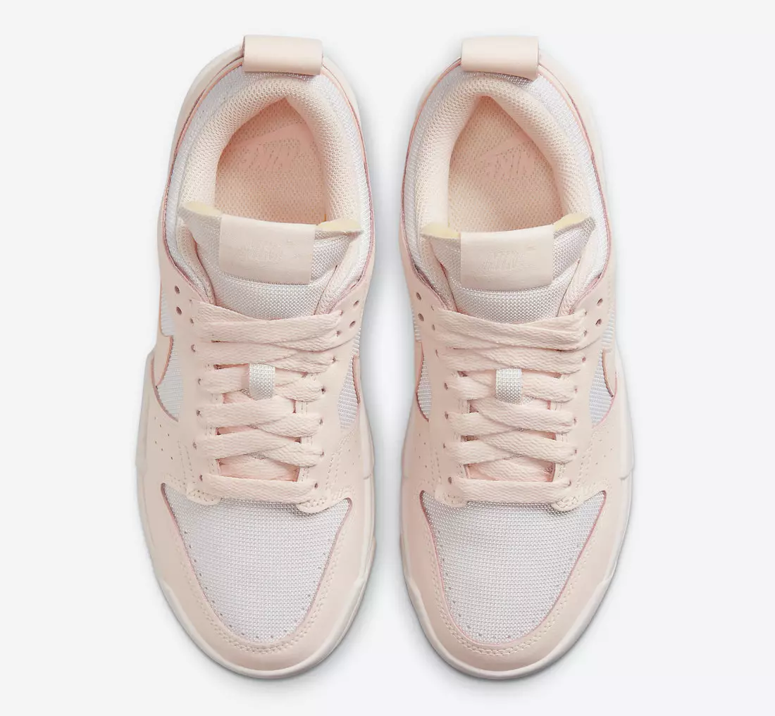 Date de sortie de la Nike Dunk Low Disrupt Barely Rose CK6654-602