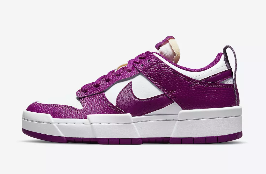 Nike Dunk Low Disrupt Cactus Flower DN5065-100 Utgivelsesdato