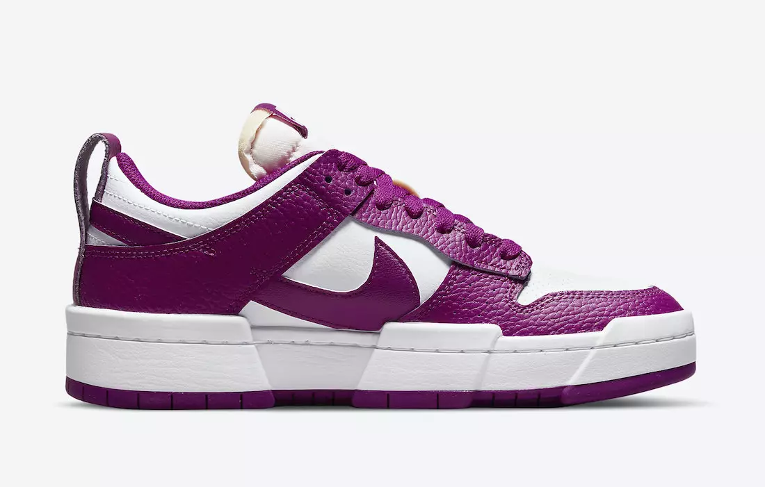 Nike Dunk Low Disrupt Cactus Flower DN5065-100 шығарылым күні