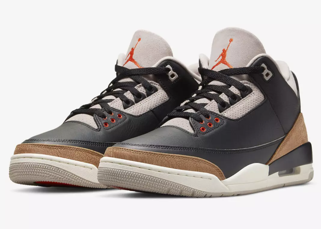 Air Jordan 3 Desert Elephant CT8532-008 Útgáfudagur Verð