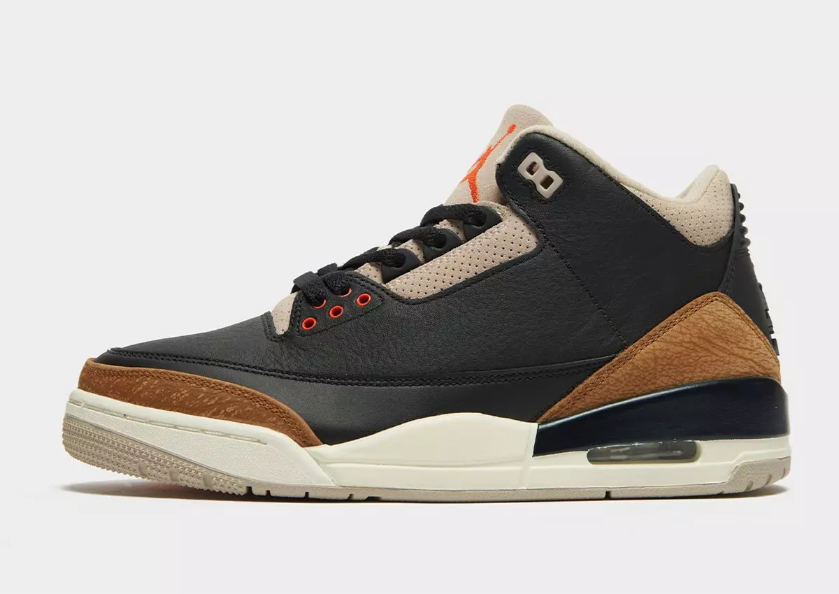 Air Jordan 3 Desert Elephant CT8532-008 تاريخ الإصدار