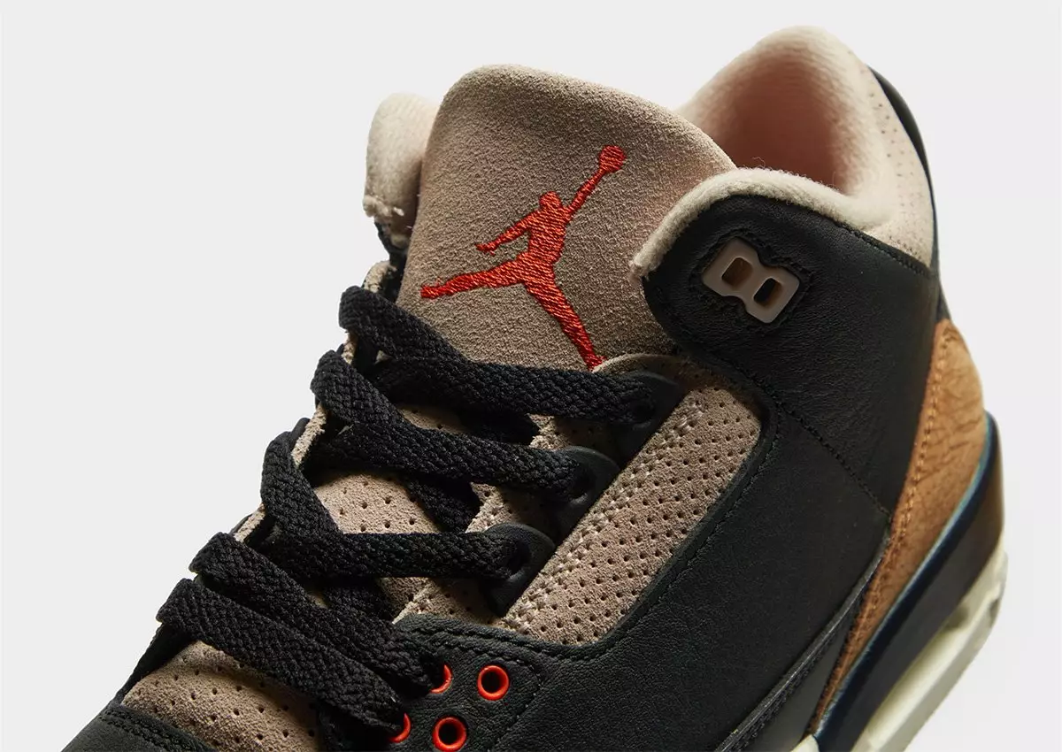 Air Jordan 3 Desert Elephant CT8532-008 გამოშვების თარიღი