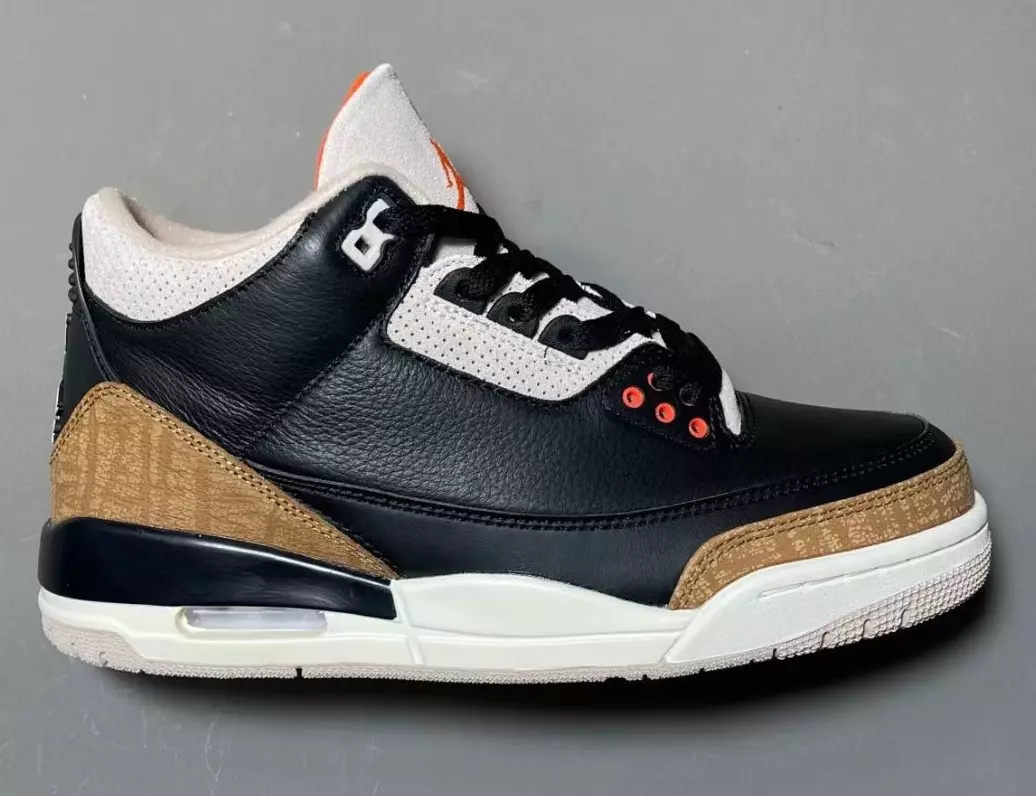 Giá ngày phát hành của Air Jordan 3 Desert Elephant CT8532-008