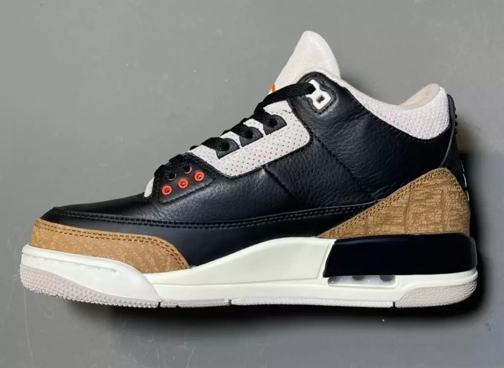 Air Jordan 3 Desert Elephant CT8532-008 מעלדונג טאָג פּרייסינג