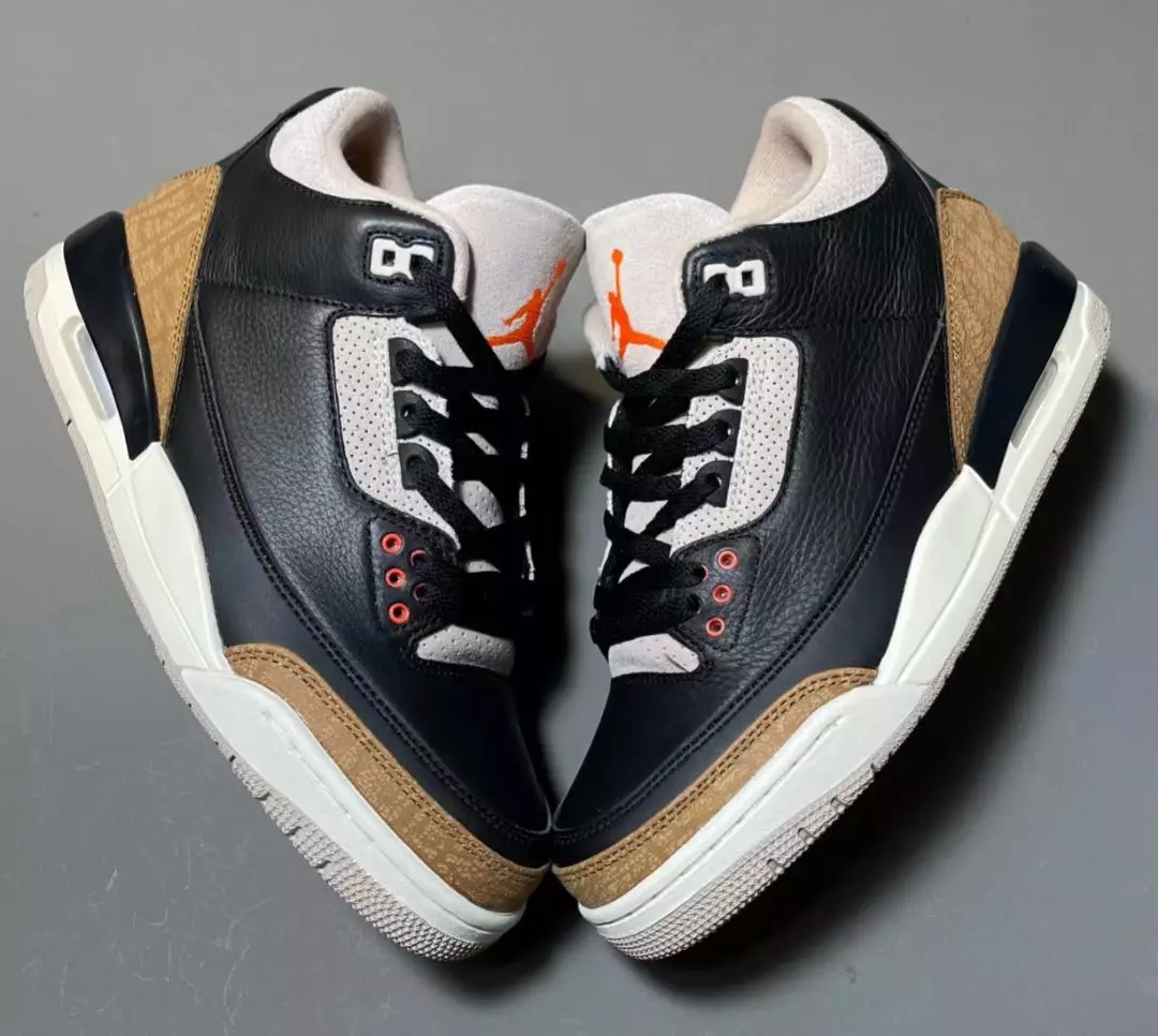 Цэны на дату выпуску Air Jordan 3 Desert Elephant CT8532-008