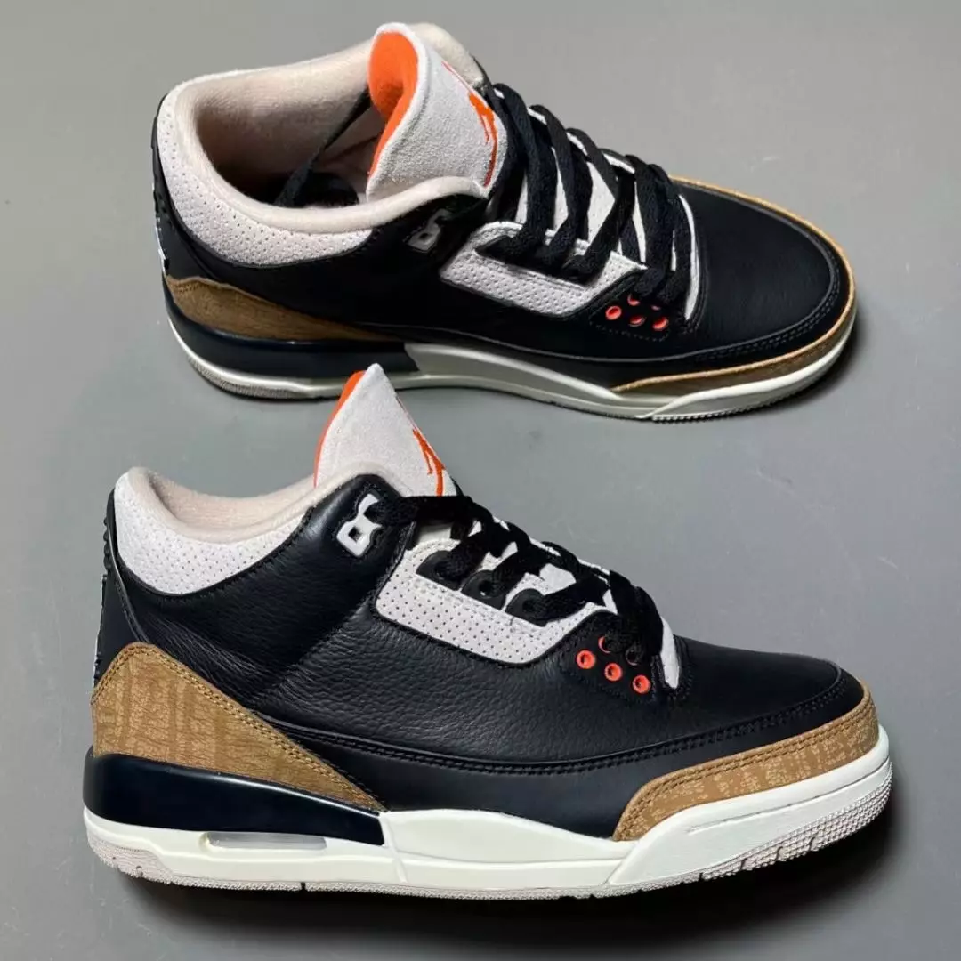 Giá ngày phát hành của Air Jordan 3 Desert Elephant CT8532-008