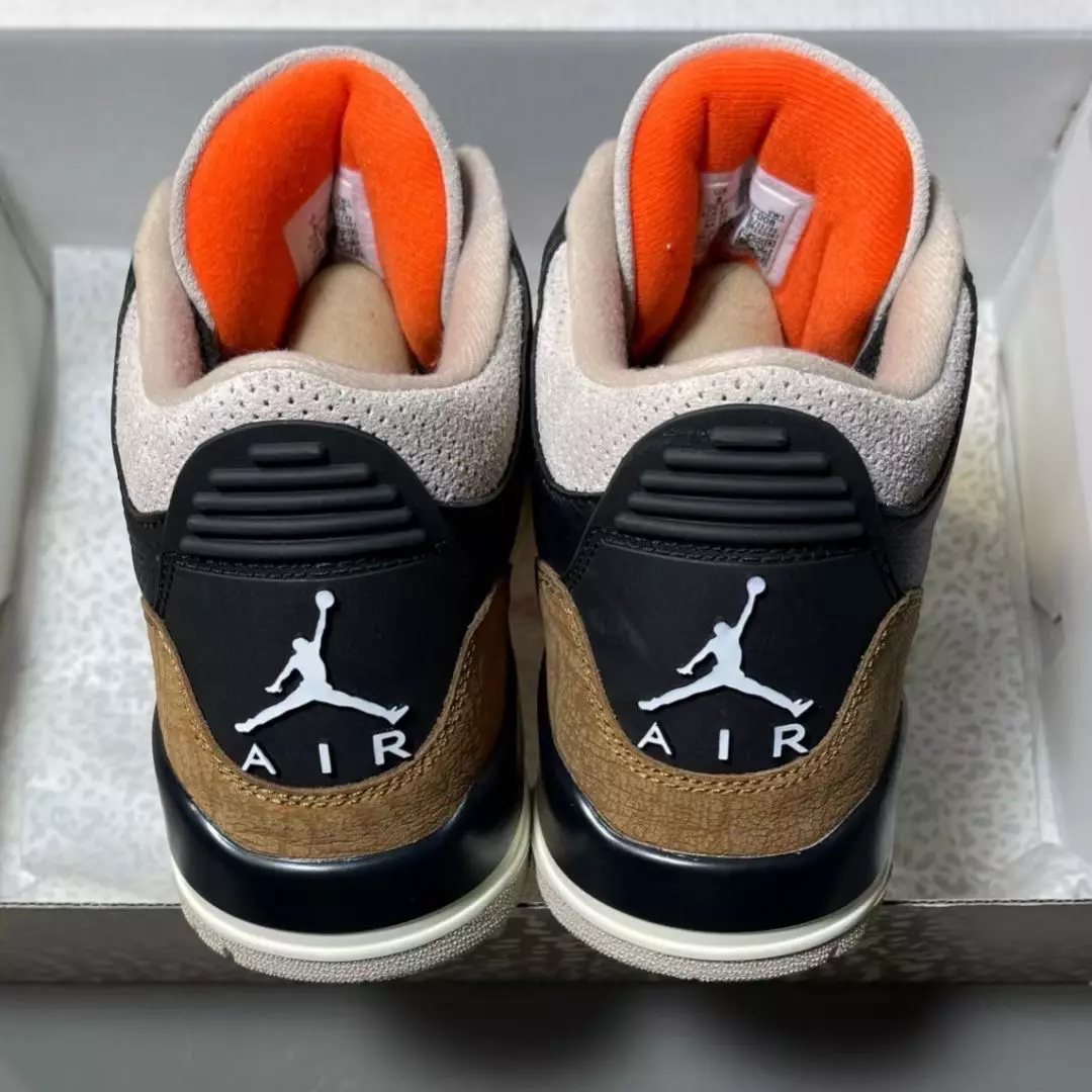 Air Jordan 3 Desert Elephant CT8532-008 Dátum vydania