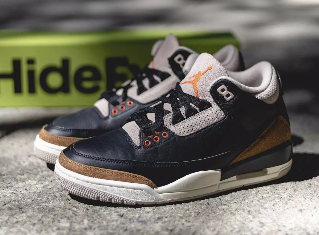 Air Jordan 3 Desert Elephant CT8532-008 – data premiery