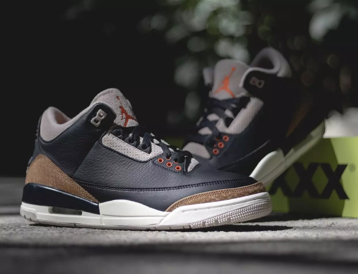 Air Jordan 3 Desert Elephant CT8532-008 გამოშვების თარიღი