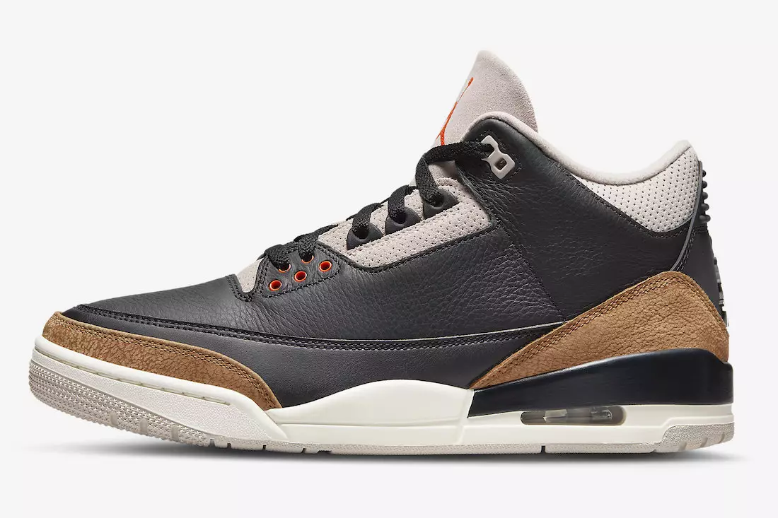 Air Jordan 3 Desert Elephant CT8532-008 Дата выпуску Кошт