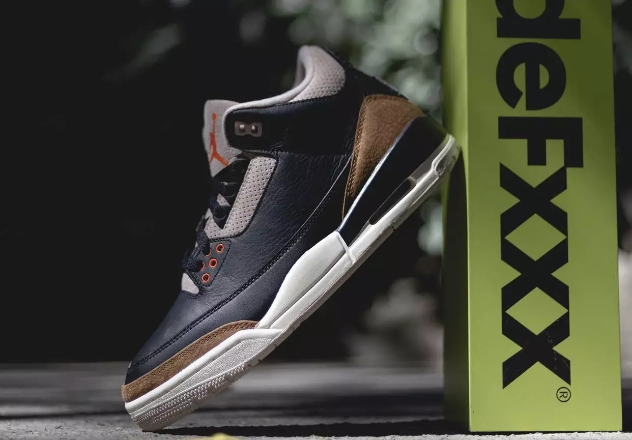 Air Jordan 3 Desert Elephant CT8532-008 Дата на пускане на крак