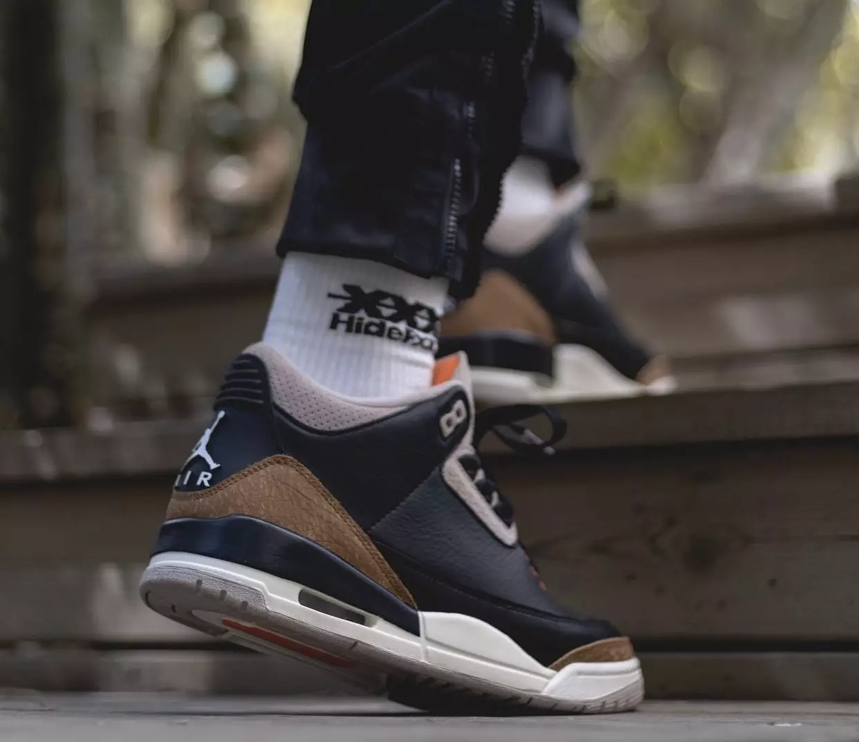 Air Jordan 3 Desert Elephant CT8532-008 Datum izlaska On-Foot