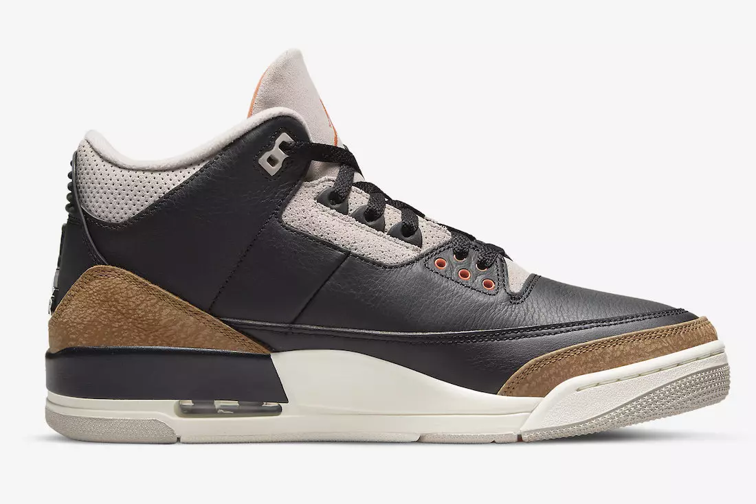 Air Jordan 3 Desert Elephant CT8532-008 Ημερομηνία κυκλοφορίας Τιμή