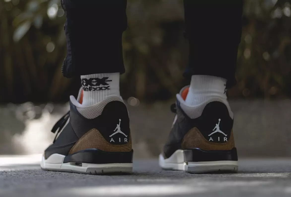 Air Jordan 3 Desert Elephant CT8532-008 Data lansării On-Foot