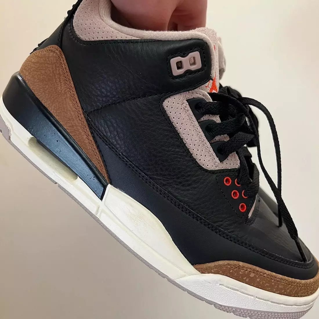 Air Jordan 3 Desert Elephant CT8532-008 Data lansării