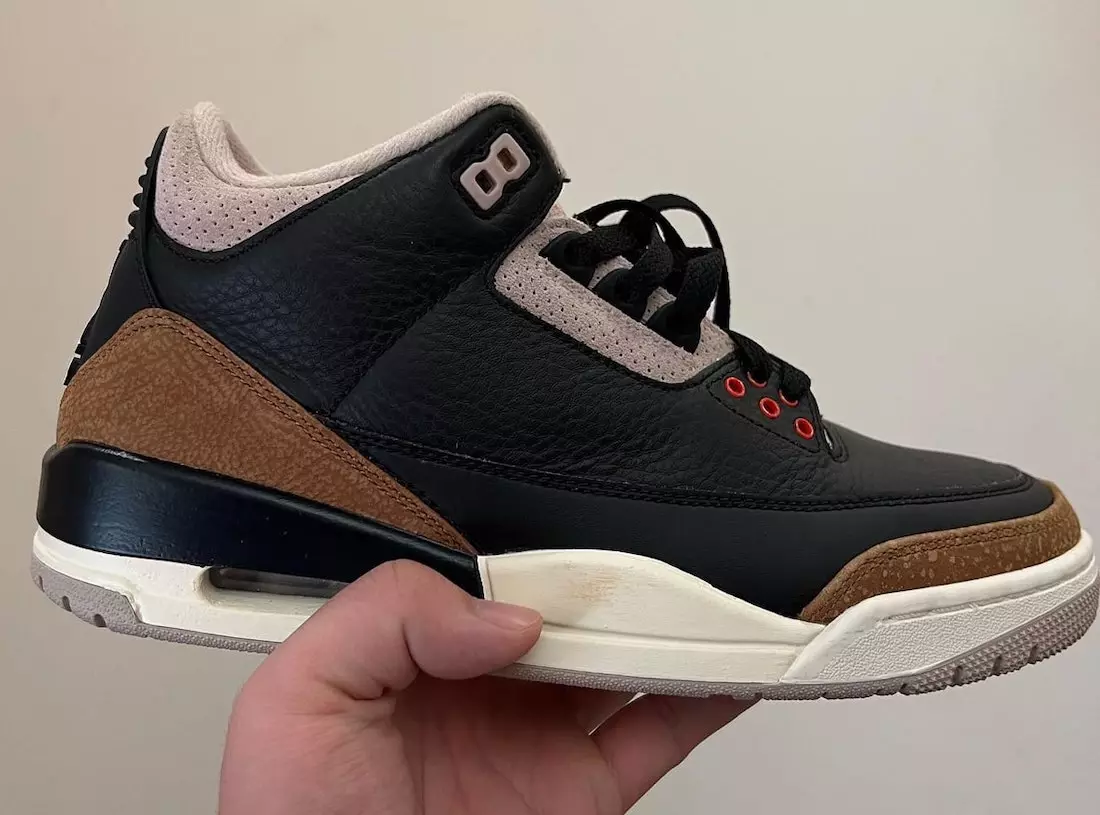 Air Jordan 3 Desert Elephant CT8532-008 תאריך יציאה