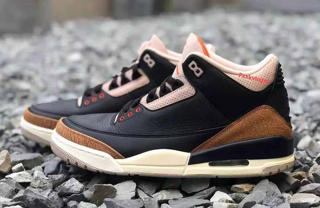 Air Jordan 3 Desert Elephant CT8532-008 Buraxılış Tarixi