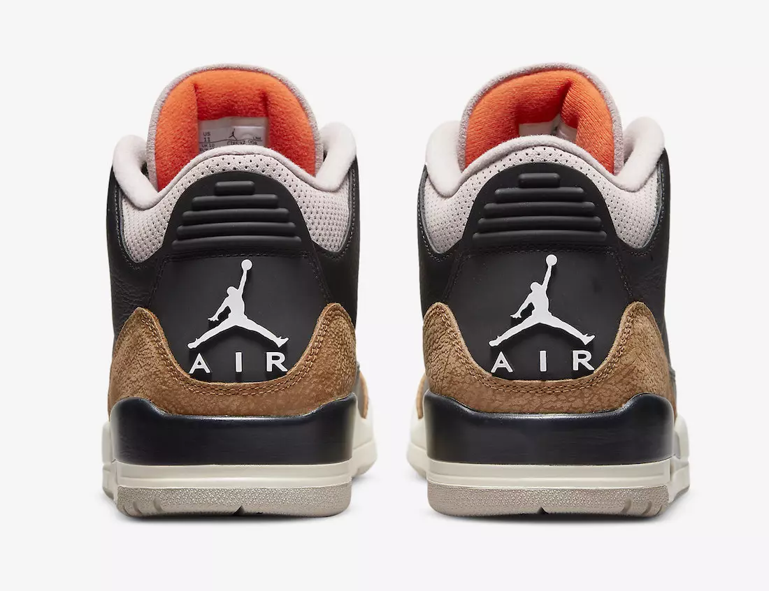 Air Jordan 3 Desert Elephant CT8532-008 Útgáfudagur Verð