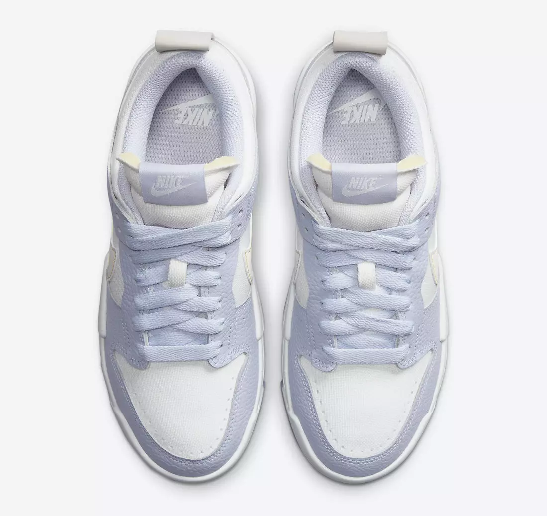 Nike Dunk Low Disrupt Ghost DJ3077-100 релиз датасы