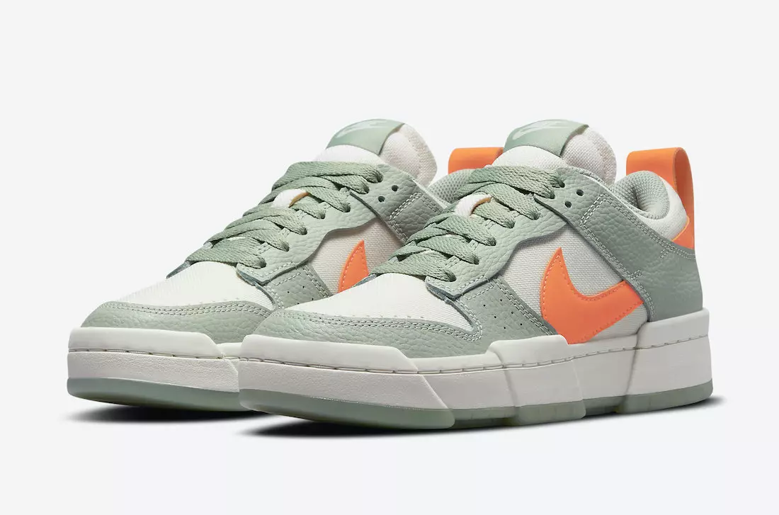 Nike Dunk Low Disrupt appare in "Sea Glass"