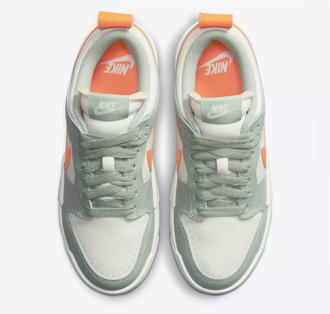 Nike Dunk Low Disrupt Sea Glass DJ3077-001 გამოშვების თარიღი