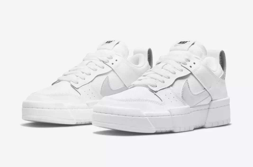 Nike Dunk Low Disrupt White Silver DJ6226-100 Дата на издаване