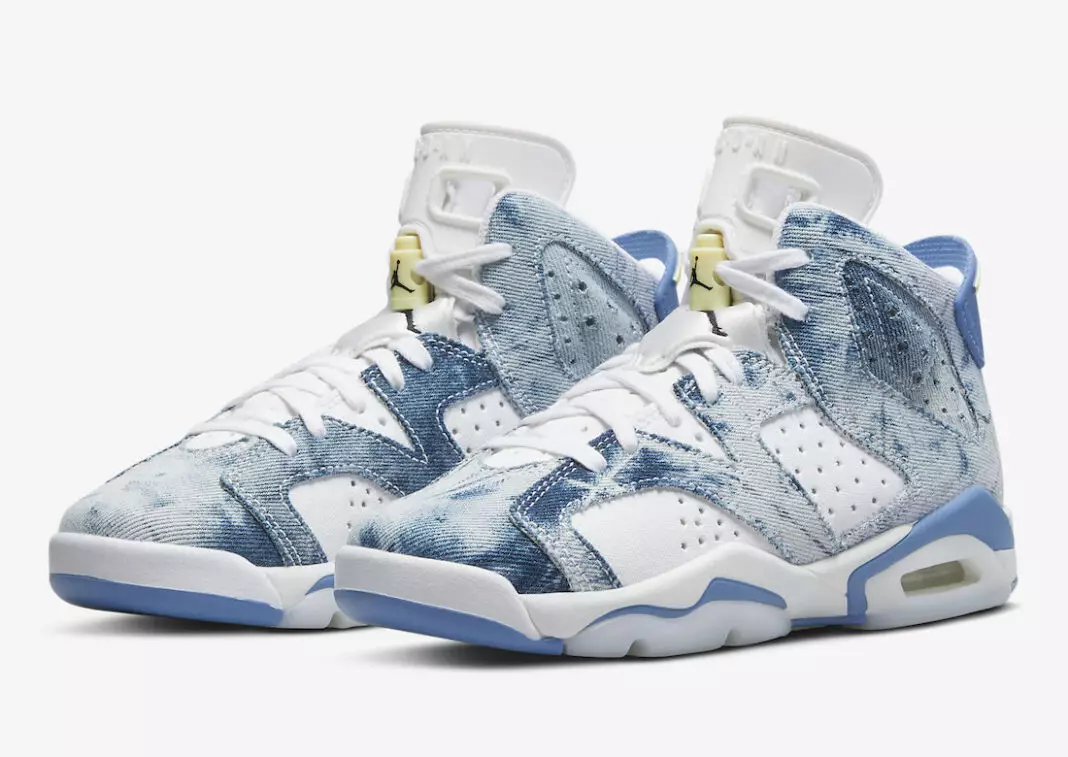 Air Jordan 6 угаасан жинсэн DM9045-100 худалдаанд гарсан огноо