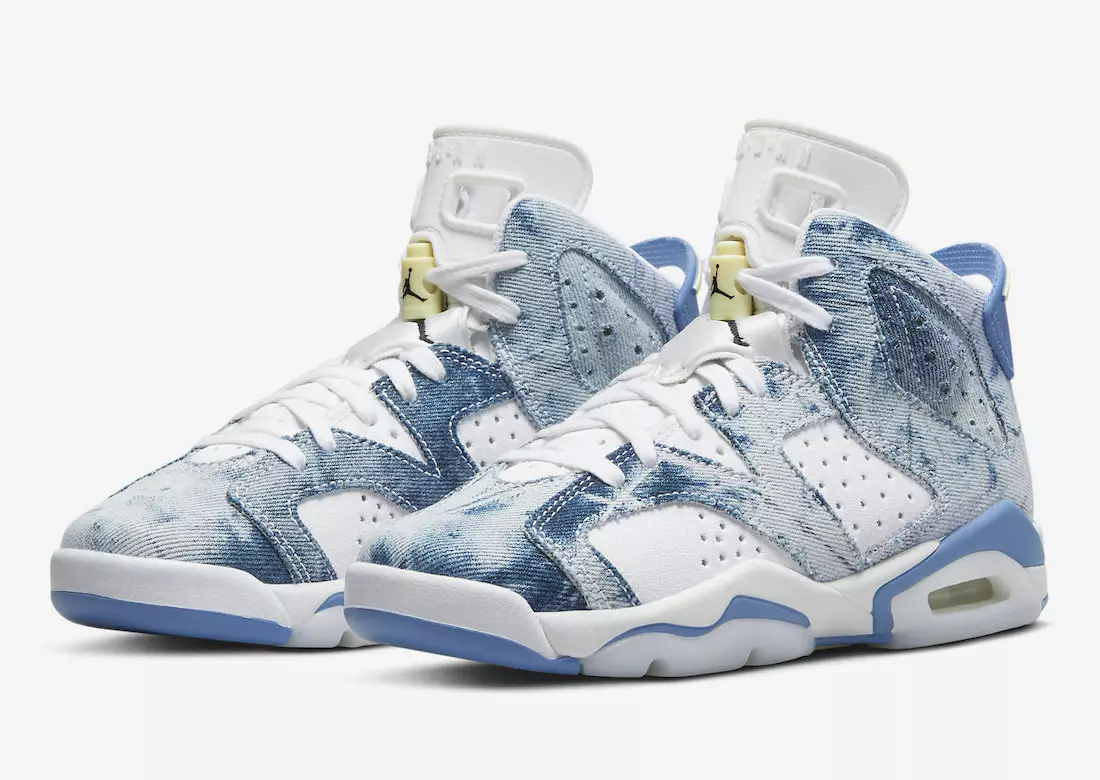 Air Jordan 6 Washed Denim DM9045-100 Tarikh Tayangan