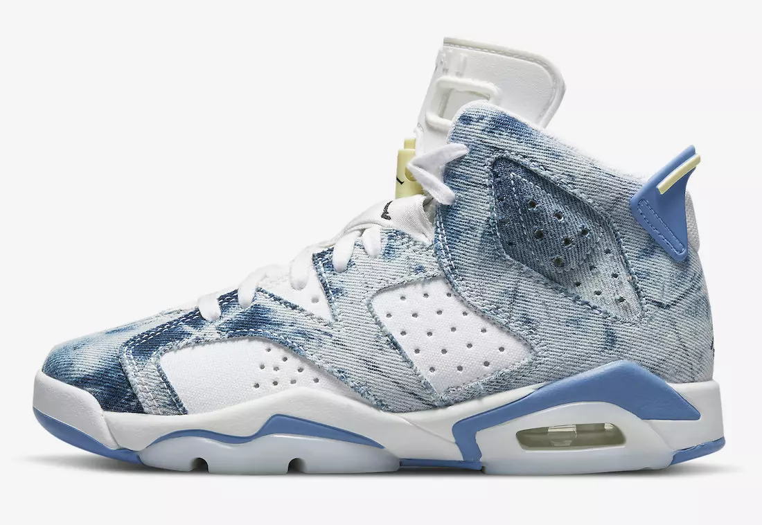 Air Jordan 6 Washed Denim DM9045-100 Թողարկման ամսաթիվ