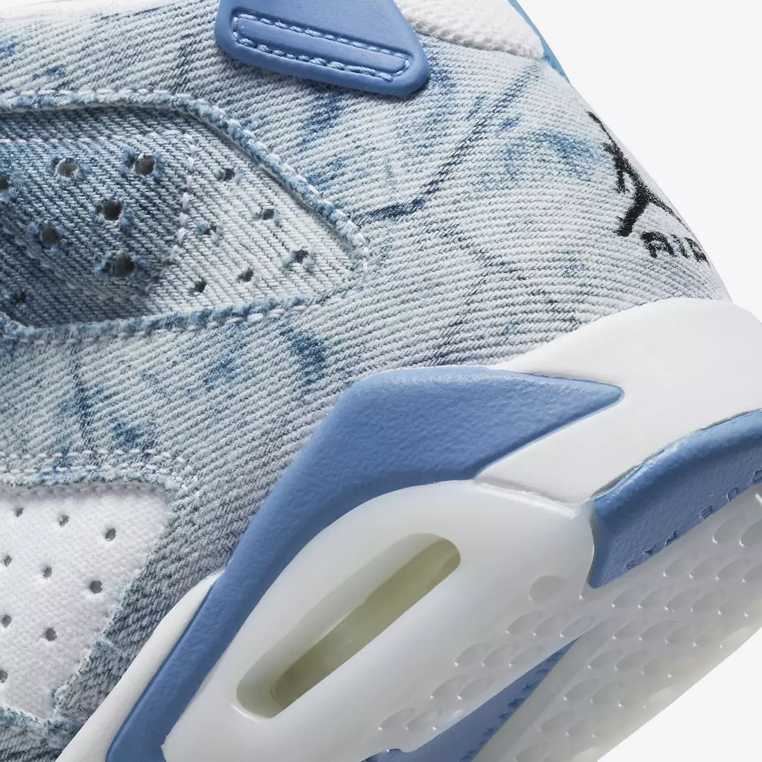 Air Jordan 6 Washed Denim DM9045-100 Utgivelsesdato