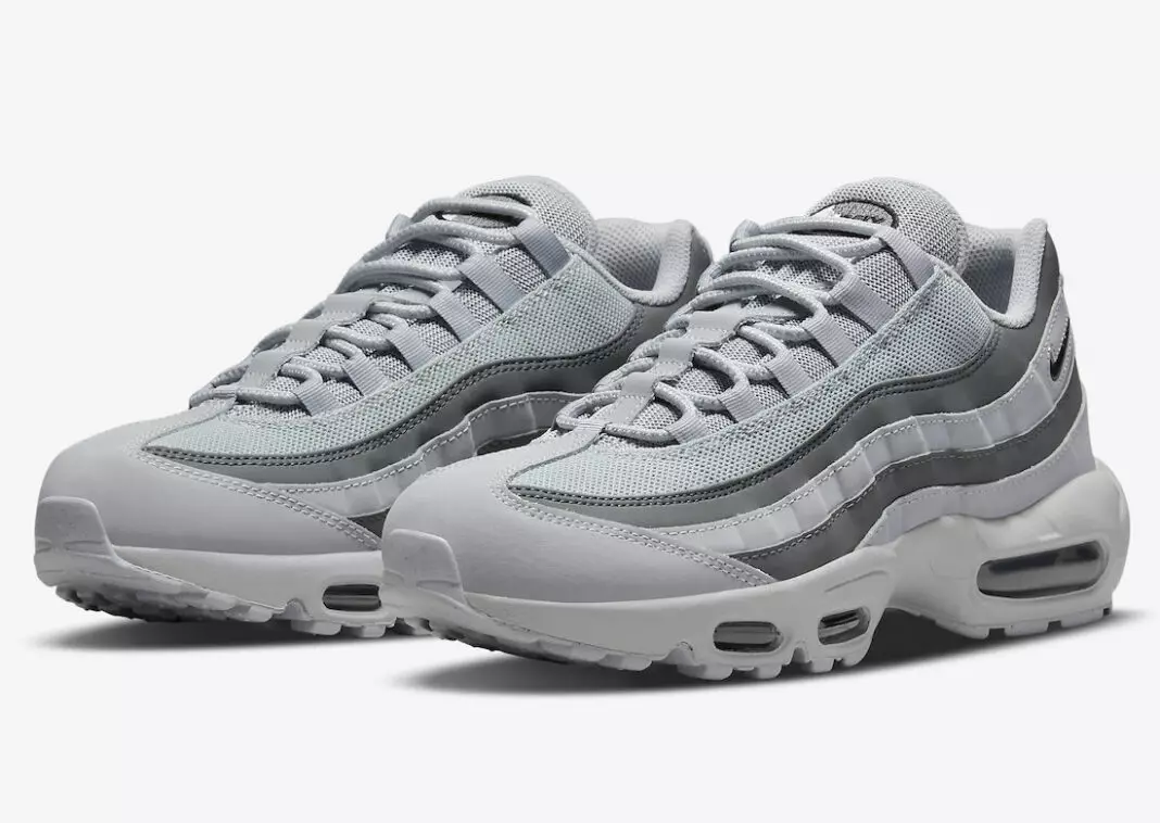 Nike Air Max 95 Gray DX2657-002 Թողարկման ամսաթիվ