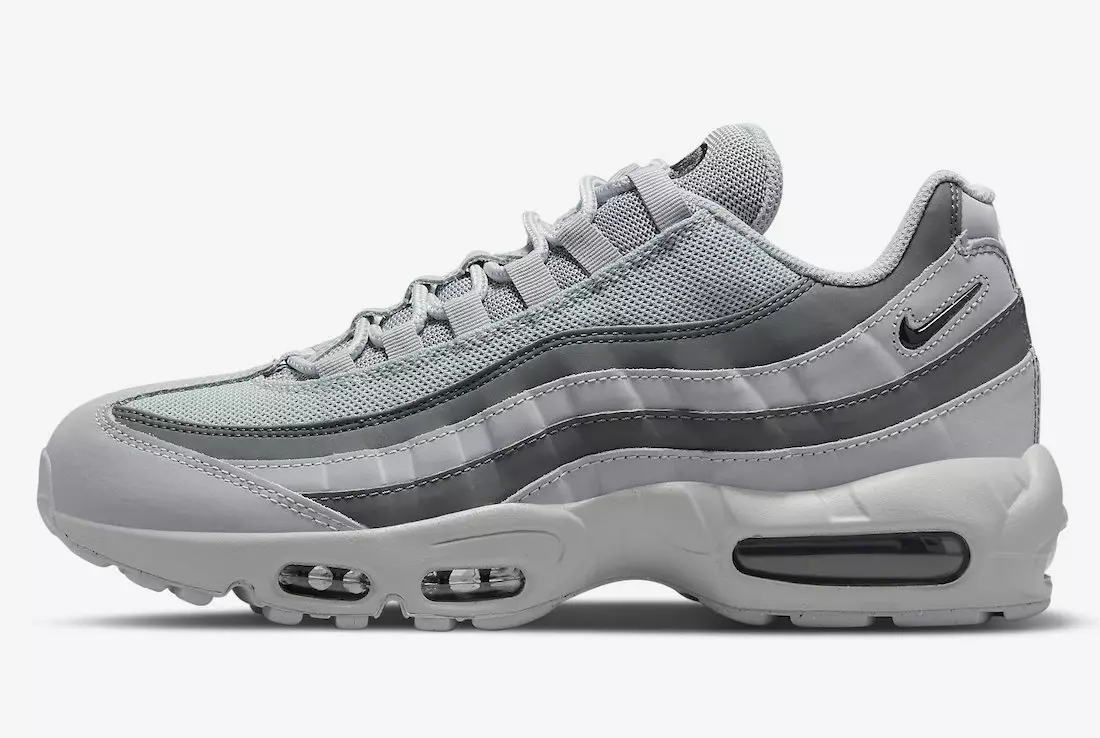 Nike Air Max 95 Grey DX2657-002 Tanggal Rilis