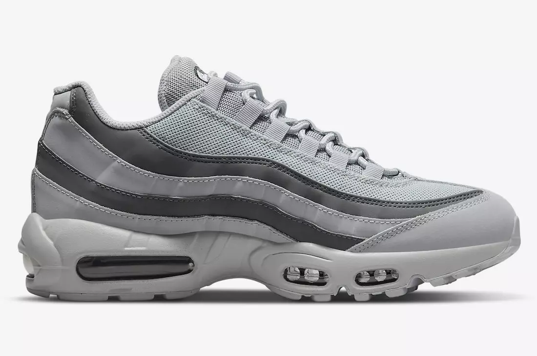 تاریخ عرضه Nike Air Max 95 Grey DX2657-002