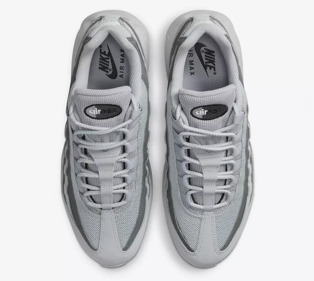 Tarehe ya Kutolewa ya Nike Air Max 95 Grey DX2657-002