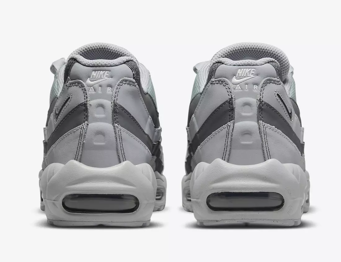 Nike Air Max 95 Gri DX2657-002 Data lansării