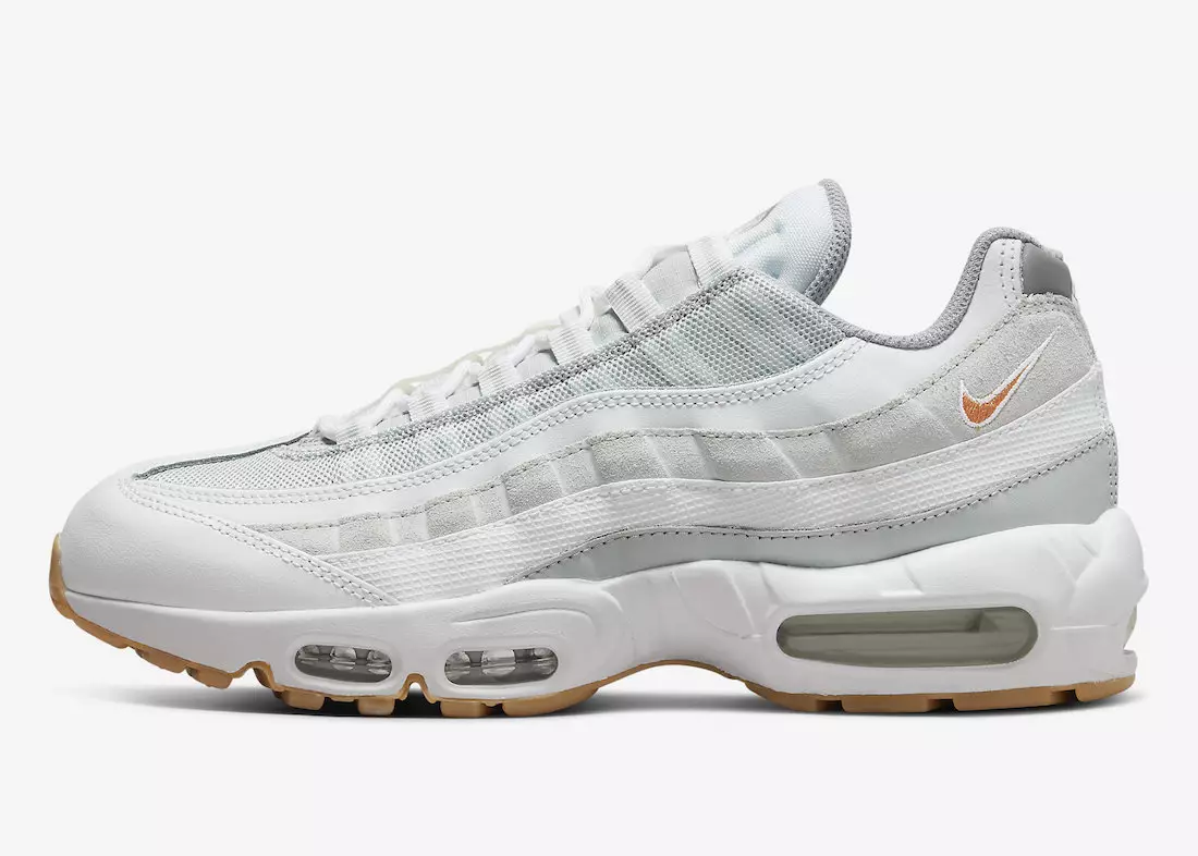 Nike Air Max 95 White Hot Curry Pure Platinum Wolf Grey DM0011-100 Išleidimo data