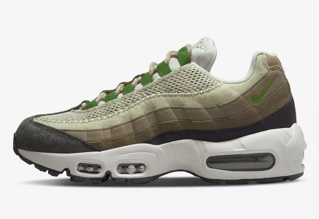 Nike Air Max 95 DV3450-300 מעלדונג טאָג