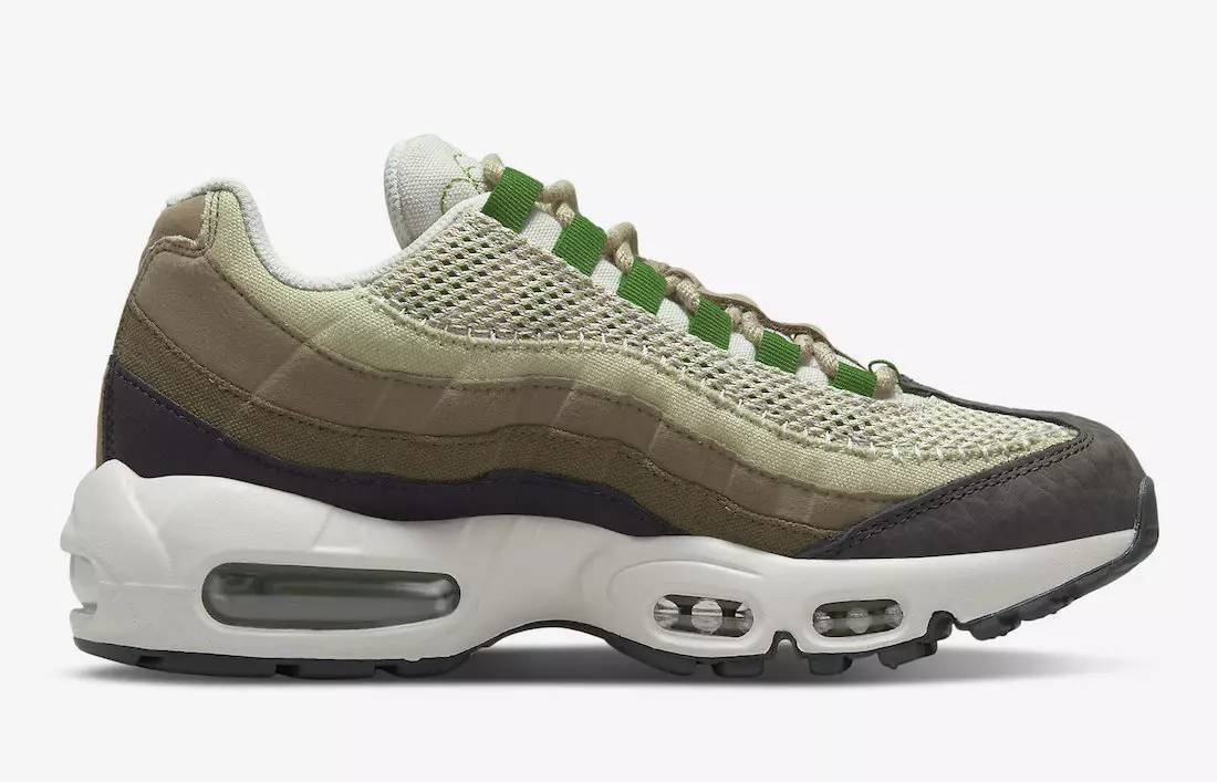 Nike Air Max 95 DV3450-300 Թողարկման ամսաթիվ