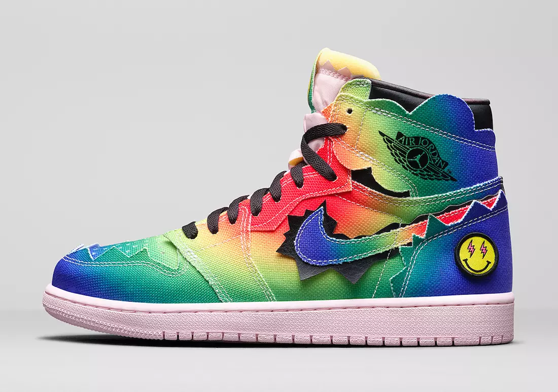 J Balvin Air Jordan 1 DC3481-900 תמחור תאריך יציאה