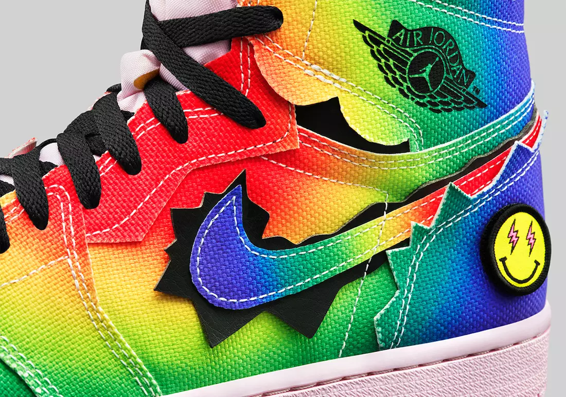 J Balvin Air Jordan 1 DC3481-900 Fecha de lanzamiento Precios