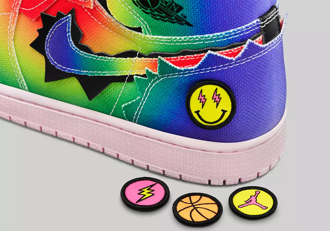 J Balvin Air Jordan 1 DC3481-900 Data premiery Ceny