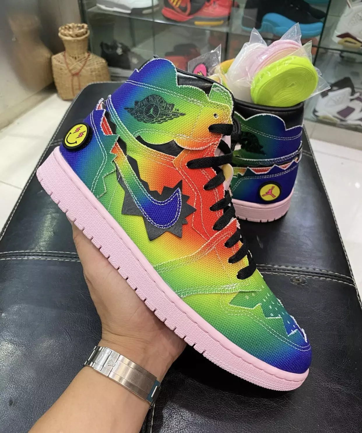 J Balvin Air Jordan 1 High DC3481-900 išleidimo data