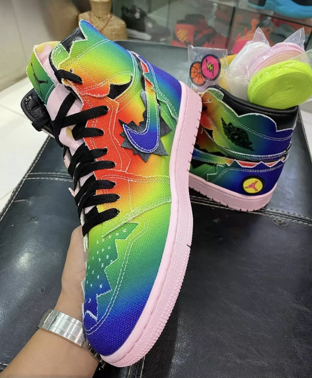 J Balvin Air Jordan 1 High DC3481-900 ဖြန့်ချိသည့်ရက်စွဲ