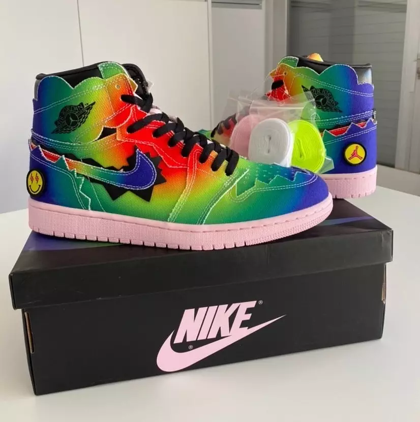 J Balvin Air Jordan 1 High OG DC3481-900 תאריך שחרור