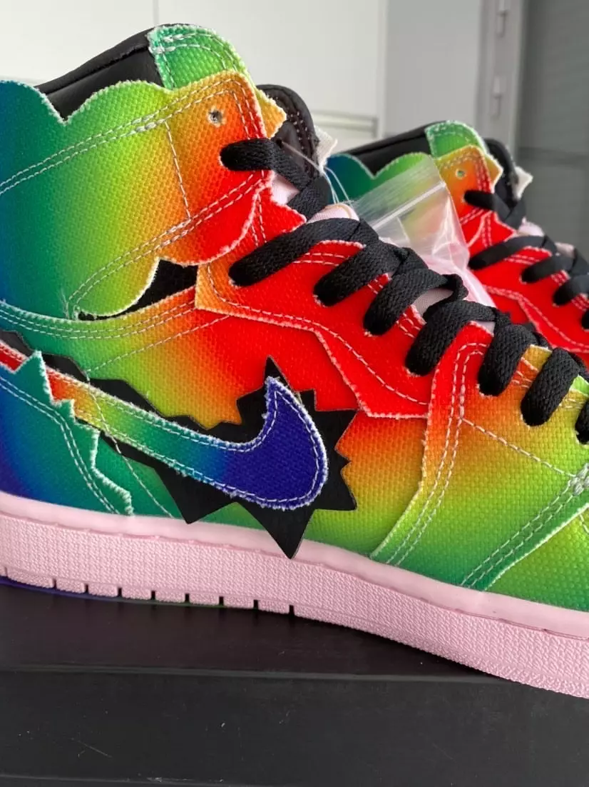 J Balvin Air Jordan 1 High OG DC3481-900 تاریخ انتشار