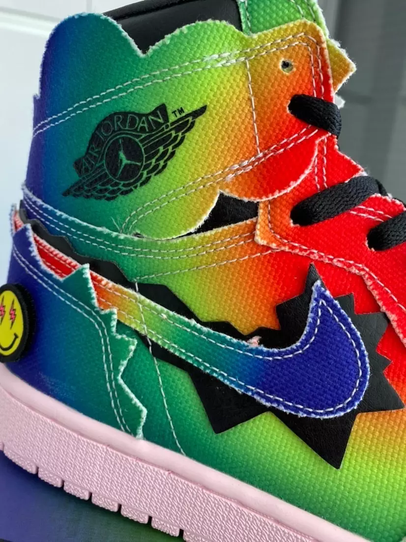 J Balvin Air Jordan 1 High OG DC3481-900 Fecha de lanzamiento