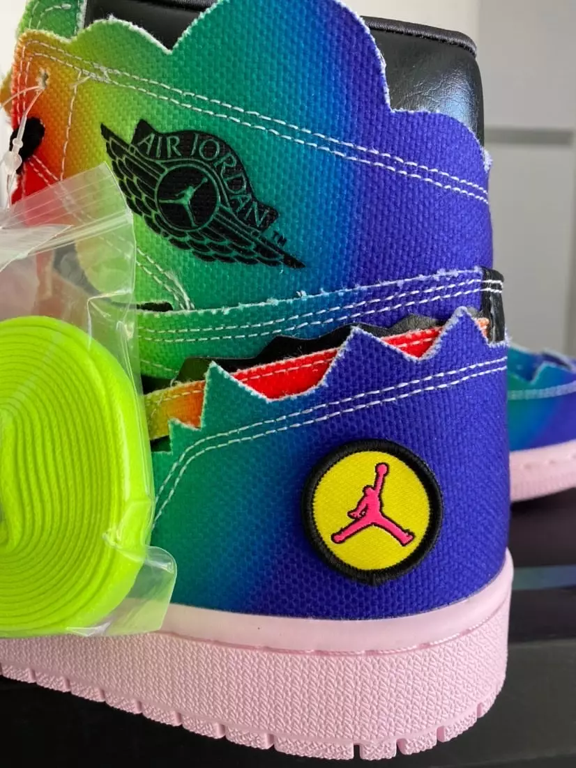 J Balvin Air Jordan 1 High OG DC3481-900 Julkaisupäivä