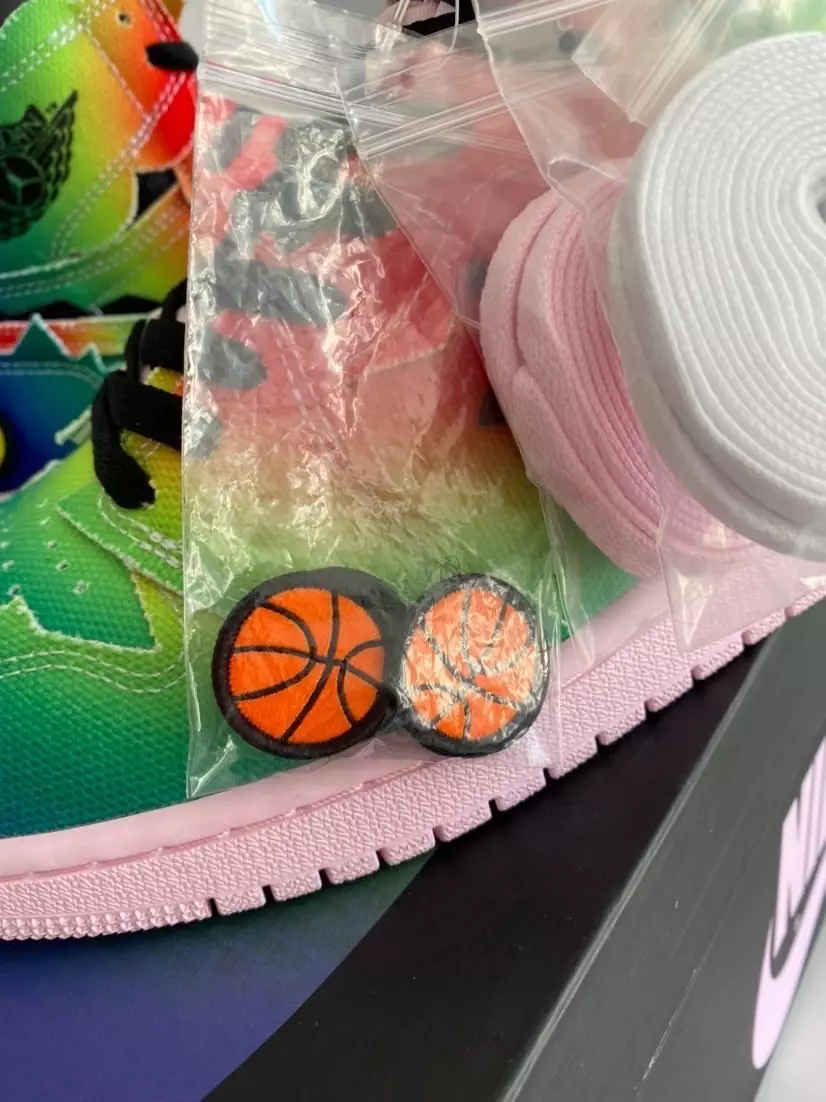 J Balvin Air Jordan 1 High OG DC3481-900 Julkaisupäivä