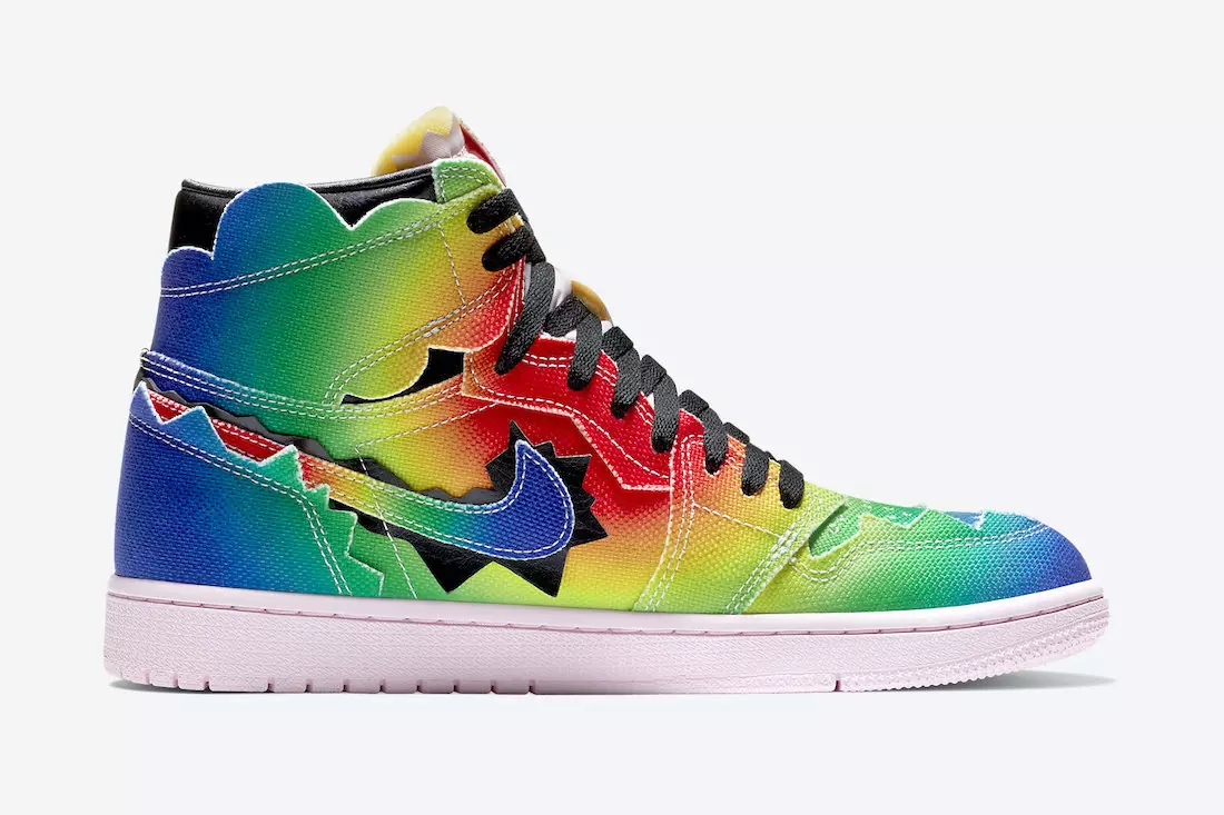 J Balvin Air Jordan 1 DC3481-900 Data de lançamento Preço